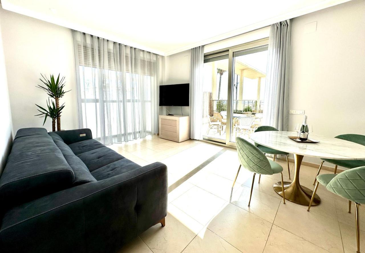 Reinapart Patacona Beachfront Seaview Valencia Exterior foto