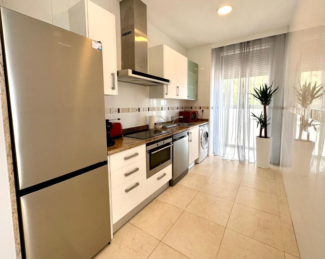 Reinapart Patacona Beachfront Seaview Valencia Exterior foto