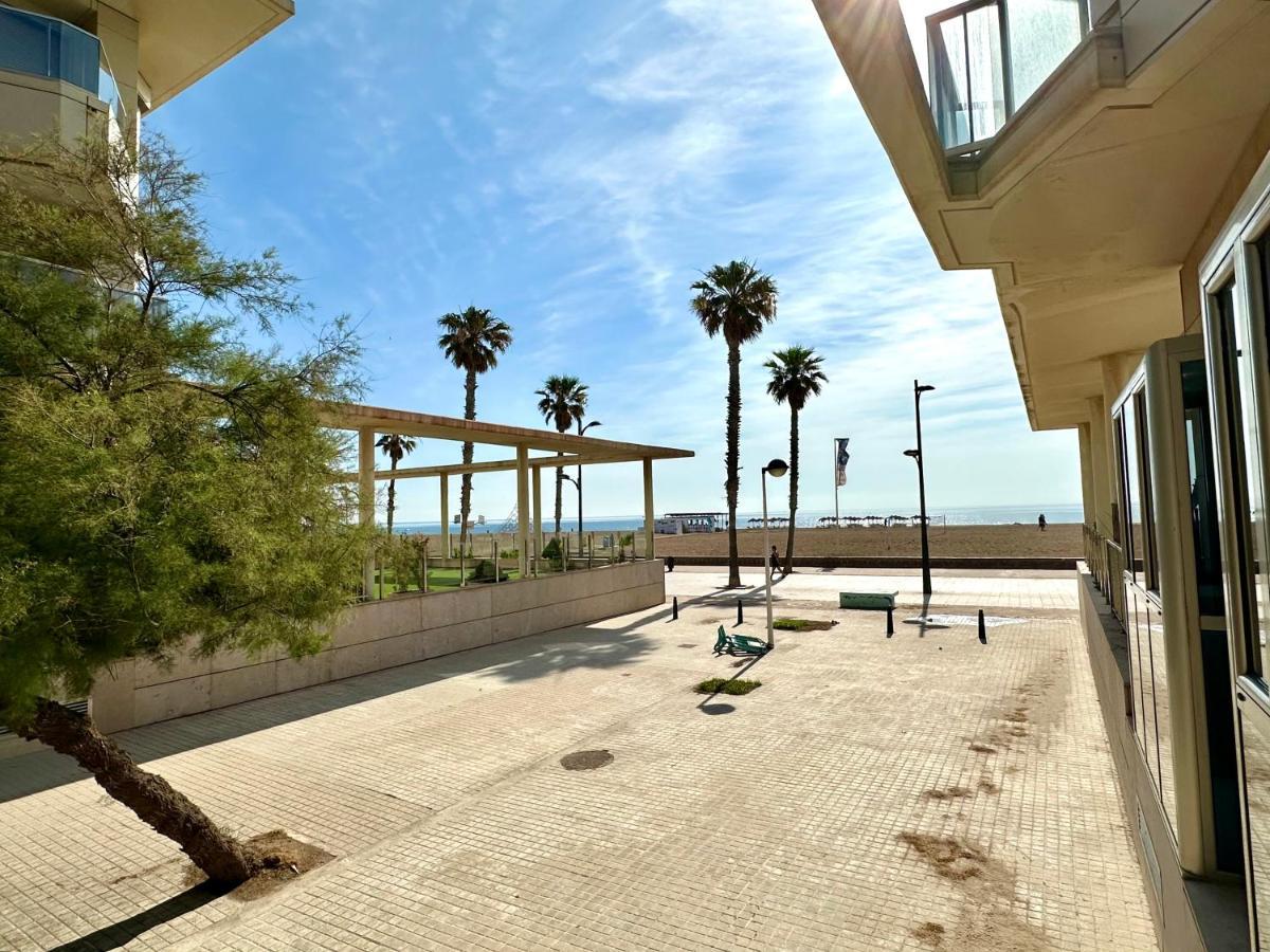 Reinapart Patacona Beachfront Seaview Valencia Exterior foto