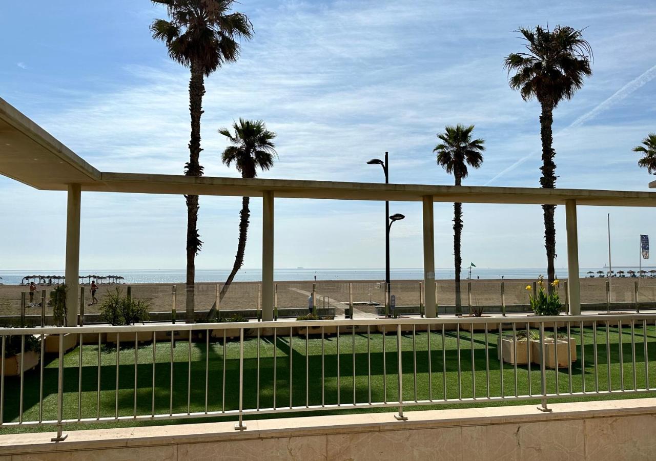 Reinapart Patacona Beachfront Seaview Valencia Exterior foto