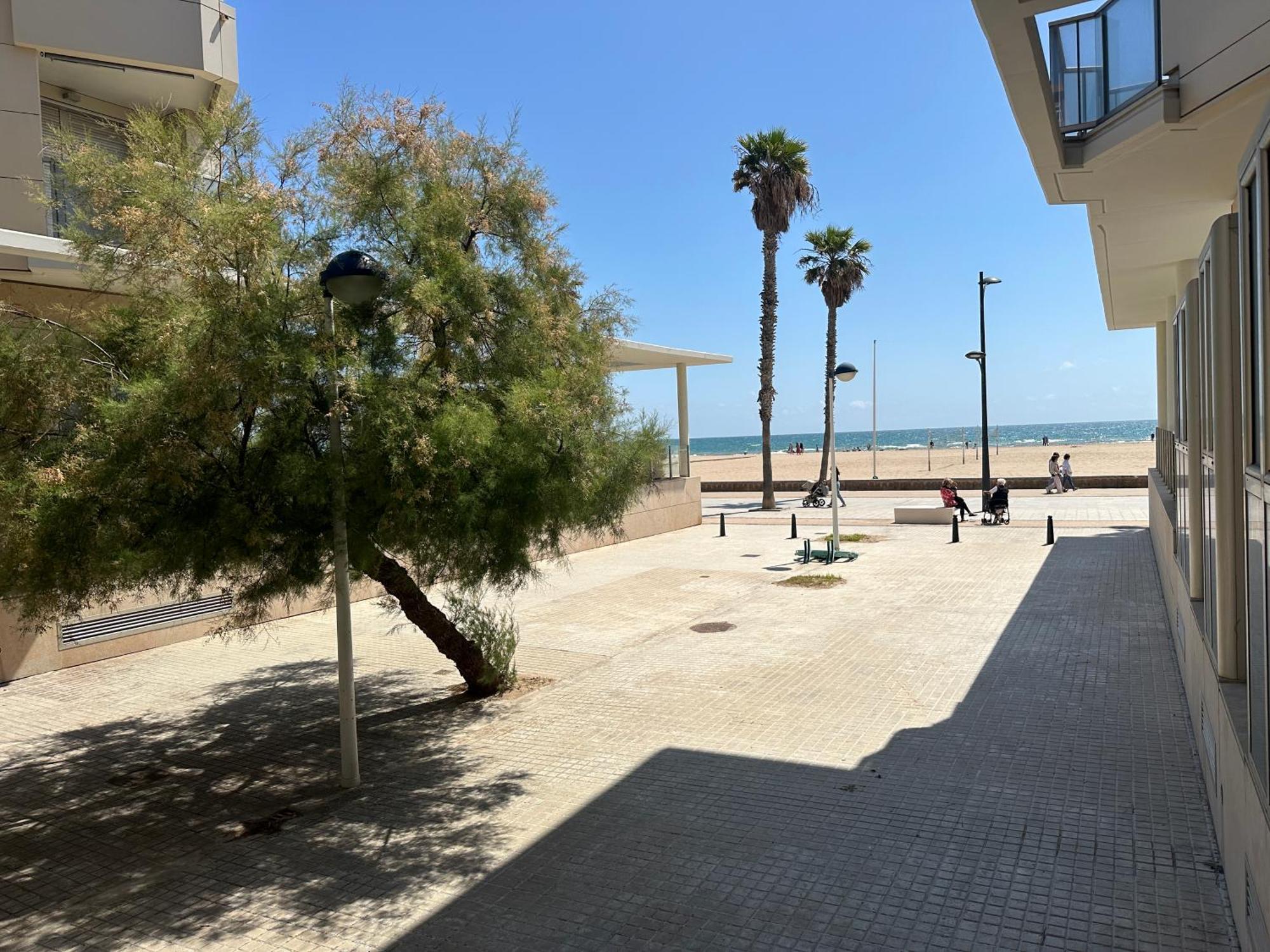 Reinapart Patacona Beachfront Seaview Valencia Exterior foto