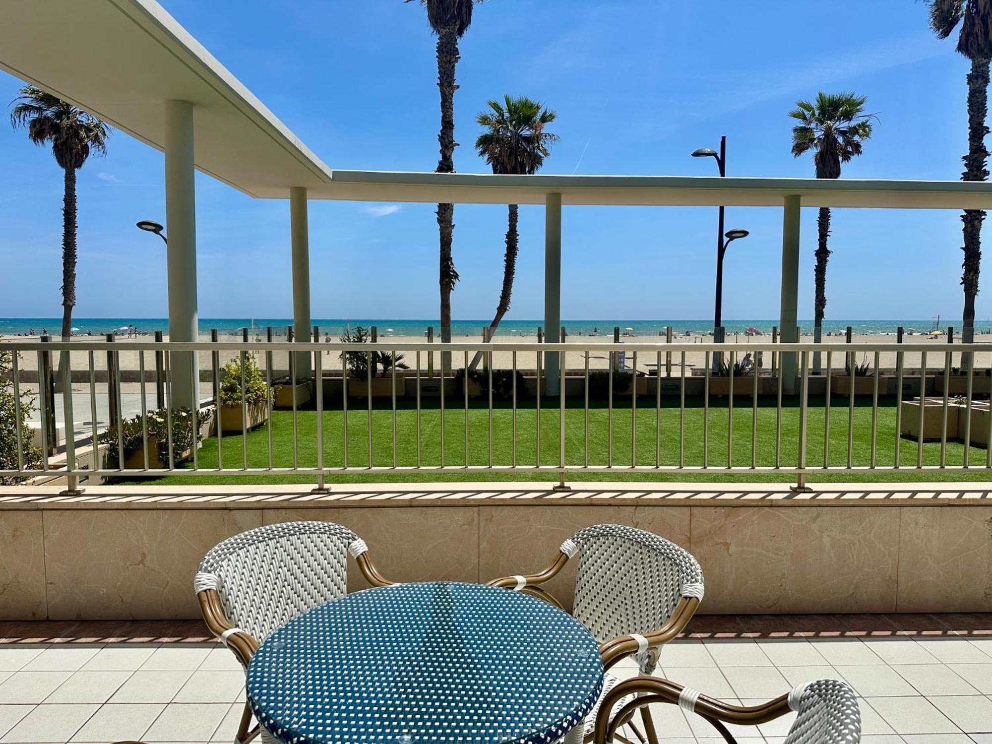 Reinapart Patacona Beachfront Seaview Valencia Exterior foto