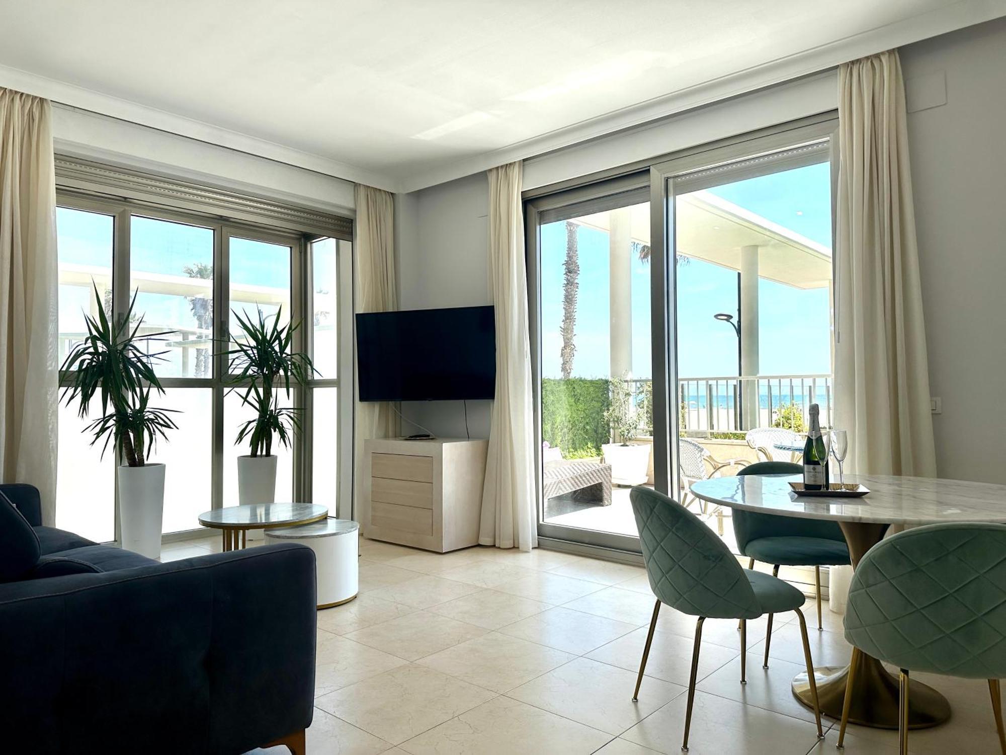 Reinapart Patacona Beachfront Seaview Valencia Exterior foto
